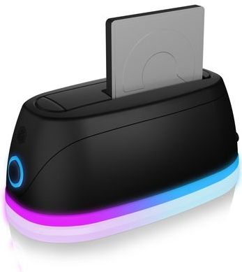 ICY BOX IB-1124L-C3 USB 3.2 Gen 1 (3.1 Gen 1) Type-B Zwart