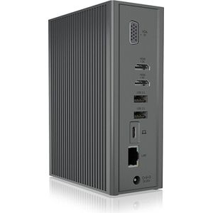 ICY BOX USB-C Dockingstation - Universeel - Aluminium Design