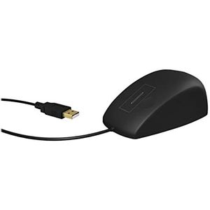 KeySonic KSM-5030M-B muis Kantoor Ambidextrous USB Type-A