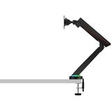 ICY BOX IB-MSG303BL-T 81,3 cm (32") Bureau Zwart