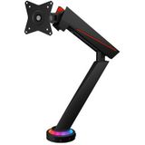 ICY BOX IB-MSG303BL-T 81,3 cm (32") Bureau Zwart