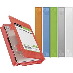 ICY BOX 2.5 HDD-beschermbehuizing, in 6 kleuren, tot 9,5 mm harde schijf IB-AC6251-6