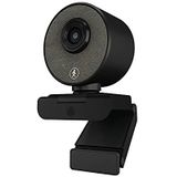 Icy Box IB-CAM501-HD (2 Mpx), Webcam, Zwart