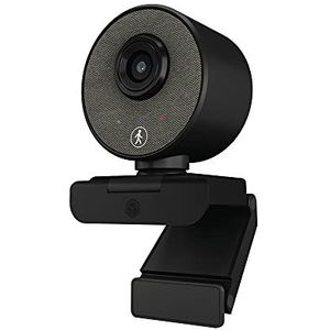 Icy Box IB-CAM501-HD (2 Mpx), Webcam, Zwart