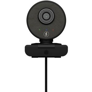 Raidsonic - IB CAM501 HD - Webcam - Zwart - 1080p Resolutie