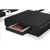 ICY BOX IB-CR404-C31, Kartenleser, CF Express 2.0 Type-B, USB 3.2 (Gen 2), Status LED Externe geheugenkaartlezer USB-C,