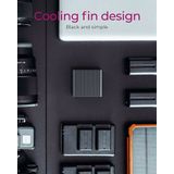 ICY BOX IB-CR404-C31, Kartenleser, CF Express 2.0 Type-B, USB 3.2 (Gen 2), Status LED Externe geheugenkaartlezer USB-C,