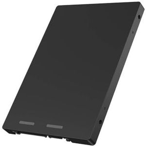 Icy Box - IB-M2S253 - Harddisk Behuizing - Zwart - M.2 naar 2.5" Converter