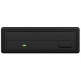 Icy Box - IB-525-U3 - Harddisk Behuizing - Zwart - Aluminium