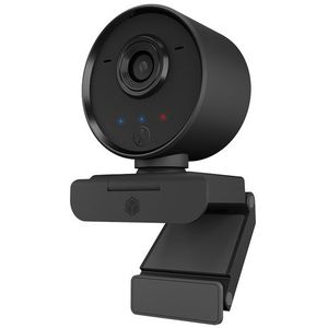 Icy Box - IB-CAM502-HD - Webcam - Zwart - Full HD