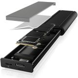 ICY BOX IB-1807MT-C31 Externe Behuizing voor M.2 NVMe SSD