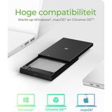 Raidsonic - IB-200T-C3 - Externe USB 3.2 Dockingstation - Zwart - Voor 2.5'' SSD