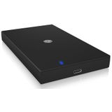 Raidsonic - IB-200T-C3 - Externe USB 3.2 Dockingstation - Zwart - Voor 2.5'' SSD