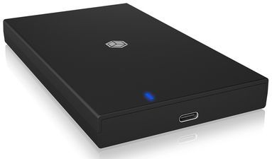 Raidsonic - IB-200T-C3 - Externe USB 3.2 Dockingstation - Zwart - Voor 2.5'' SSD