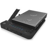 ICY BOX IB-2913MCL-C31 USB 3.2 Gen 2 (3.1 Gen 2) Type-C Zwart