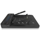 ICY BOX IB-2913MCL-C31 USB 3.2 Gen 2 (3.1 Gen 2) Type-C Zwart