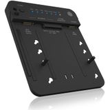 ICY BOX IB-2913MCL-C31 USB 3.2 Gen 2 (3.1 Gen 2) Type-C Zwart