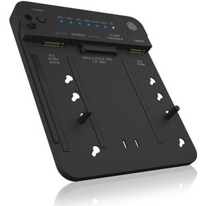 ICY BOX IB-2913MCL-C31 USB 3.2 Gen 2 (3.1 Gen 2) Type-C Zwart