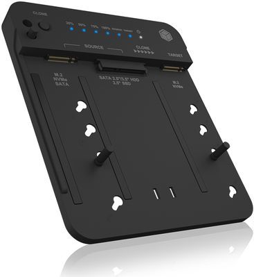 ICY BOX IB-2913MCL-C31 USB 3.2 Gen 2 (3.1 Gen 2) Type-C Zwart