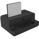 ICY BOX IB-2914MSCL-C3 - Docking & CloneStation Für M.2 NVMe SSD & 2.5”/3.5” SATA SSD/HD Harde Schijf-dockingstation