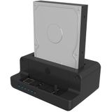 ICY BOX IB-2914MSCL-C3 - Docking & CloneStation Für M.2 NVMe SSD & 2.5”/3.5” SATA SSD/HD Harde Schijf-dockingstation