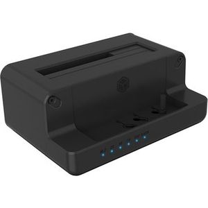 ICY BOX IB-2914MSCL-C3 - Docking & CloneStation Für M.2 NVMe SSD & 2.5”/3.5” SATA SSD/HD Harde Schijf-dockingstation