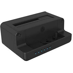 ICY BOX IB-2914MSCL-C3 - Docking & CloneStation Für M.2 NVMe SSD & 2.5”/3.5” SATA SSD/HD Harde Schijf-dockingstation