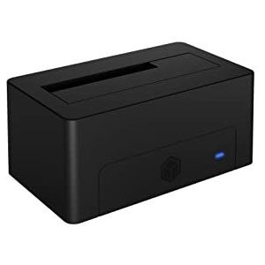 ICY BOX IB-1121-U3 USB 3.2 Gen 1 (3.1 Gen 1) Type-A Zwart