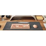 KeySonic KSKM-5200M-RF toetsenbord Inclusief muis Kantoor RF Draadloos QWERTZ Duits Beige, Bruin, Roze