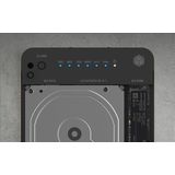 ICY BOX IB 2915MSCL USB C USB (Gen 2).2 PCIe NVMe,.2 SATA, SATA I, SATA II, SATA III Harde schijf kopieerst