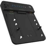 ICY BOX IB 2915MSCL USB C USB (Gen 2).2 PCIe NVMe,.2 SATA, SATA I, SATA II, SATA III Harde schijf kopieerst