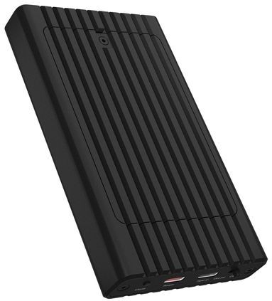 Icy Box - IB-2817MCL-C31 - Harddisk Behuizing - Zwart - Aluminium