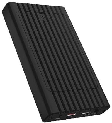 ICY BOX IB-2817MCL-C31 SDD-behuizing Zwart M.2 Stroomvoorziening via USB