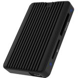 Icy Box - IB-CR504-C31 - Geheugenkaartlezer - Zwart - USB-C