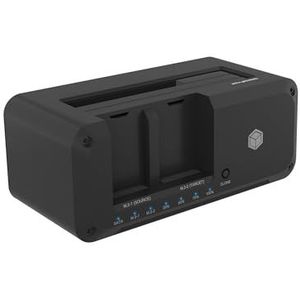 ICY BOX - IB-2924MSCL-C31 - Docking Station - USB 3.2 Gen 2 - Harde Schijf Klonen