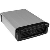 ICY BOX IB-138SK-B/-II Carrierpaneel Zwart