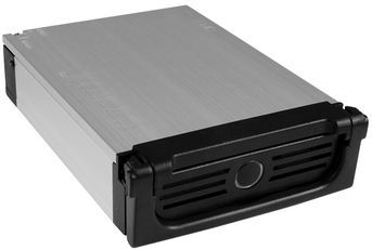 ICY BOX IB-138SK-B/-II Carrierpaneel Zwart