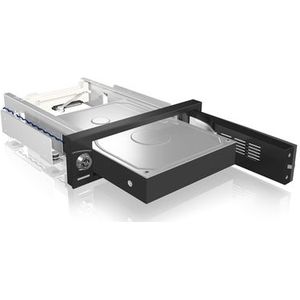 ICY BOX IB-168SK-B 13,3 cm (5.25") Carrierpaneel Zwart