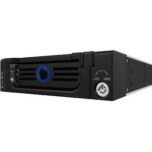 ICY BOX IB-138SK-B-II Carrierpaneel Zwart