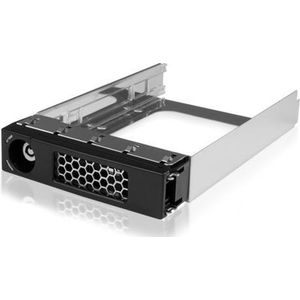 ICY BOX IB-553 8,89 cm (3.5") Carrierpaneel Zwart, Staal