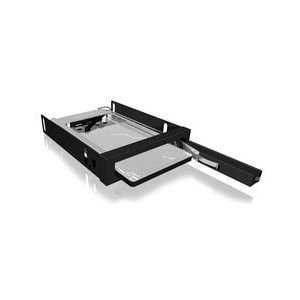 ICY BOX IB-2216StS 8,89 cm (3.5") Opslagschijflade Zwart