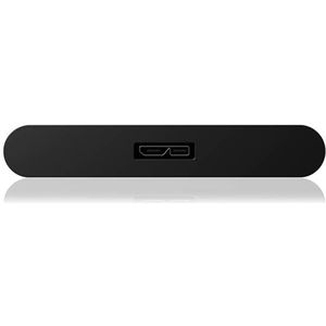 ICY BOX IB-273StU3, HDD / SSD-Gehäuse, 2.5, SATA, 5 Gbit/s, Hot-Swap, Schwarz