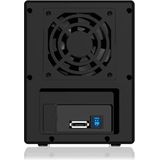 ICY BOX IB-3640SU3 USB 3.2 Gen 1 (3.1 Gen 1) Type-B Zwart