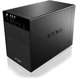 ICY BOX IB-3640SU3 USB 3.2 Gen 1 (3.1 Gen 1) Type-B Zwart