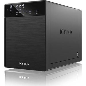ICY BOX IB-3640SU3 USB 3.2 Gen 1 (3.1 Gen 1) Type-B Zwart