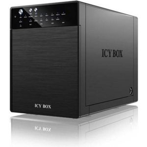 ICY BOX 20641 Behuizing 3.5 inch USB 3.2 Gen 1 (USB 3.0), eSATA