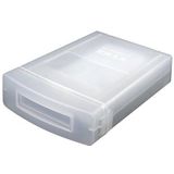 Icy Box IB-AC602a beschermende behuizing voor harde schijf 3,5 inch transparant