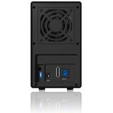 Icy Box IB-RD3620SU3 (3.5 - Harddisk Behuizin - Zwart