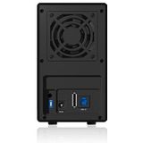 Icy Box IB-RD3620SU3 (3.5 - Harddisk Behuizin - Zwart