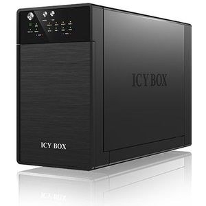 Icy Box IB-RD3620SU3 (3.5 - Harddisk Behuizin - Zwart